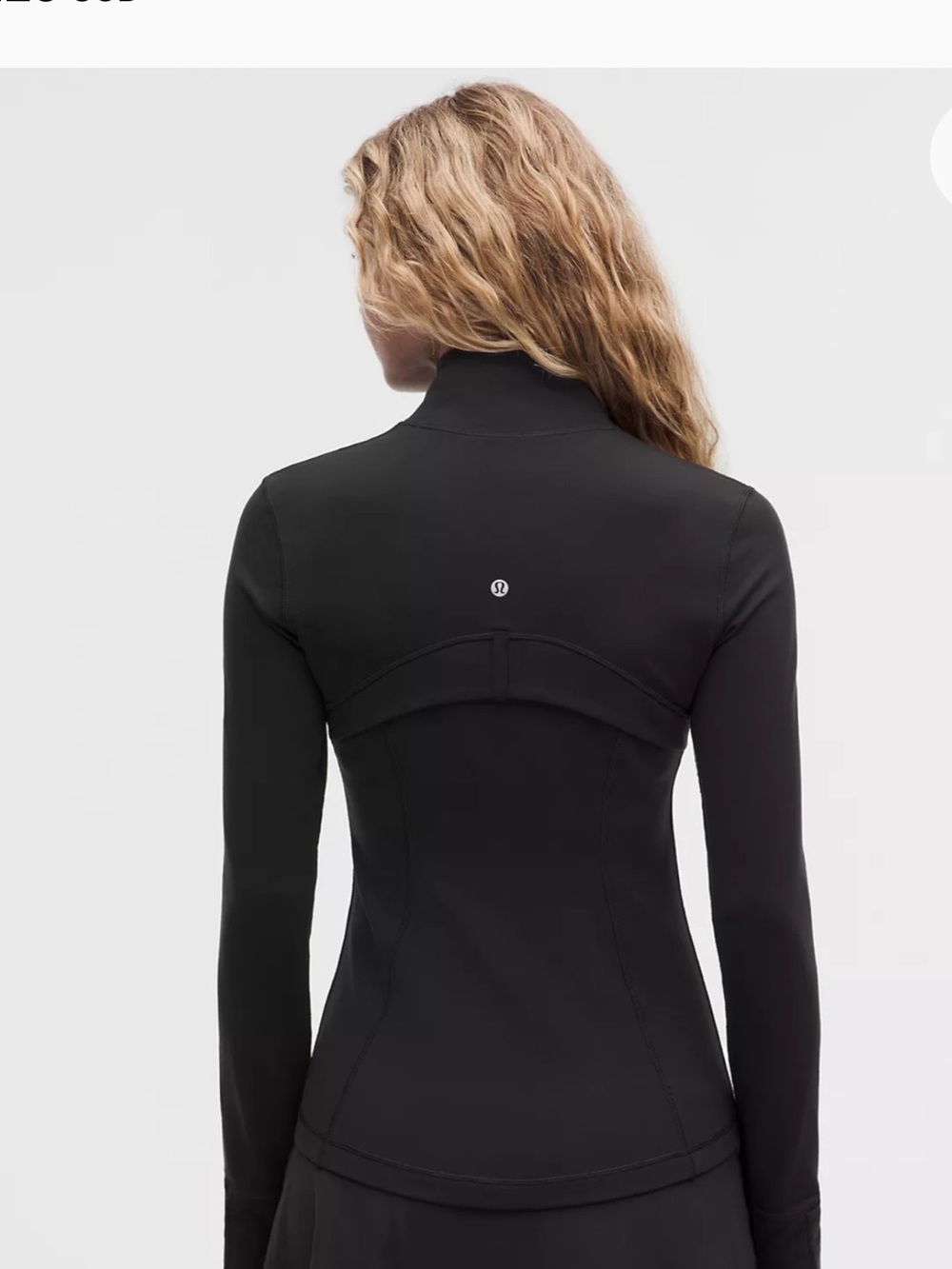 Size 4 Define Jacket, black - Picture 2 of 5